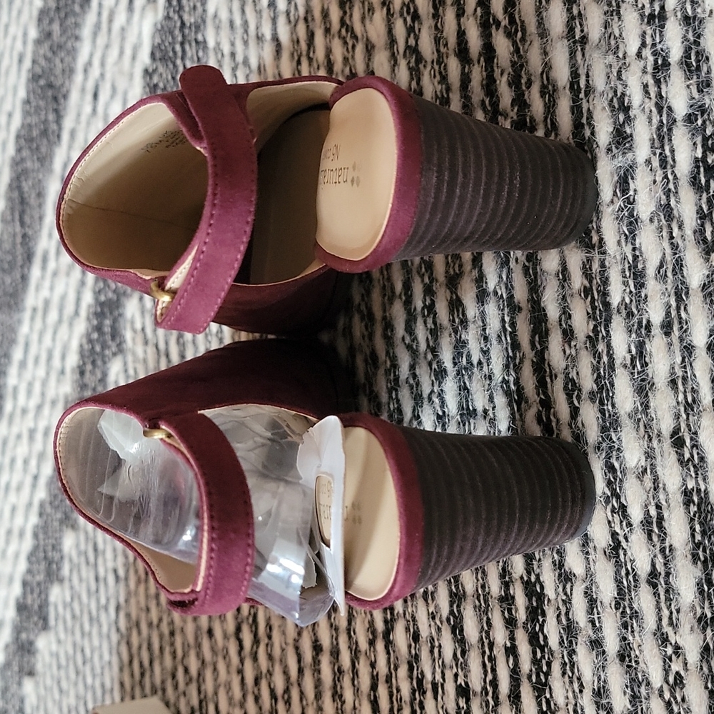 Naturalizer Open Toe Booties - image 3